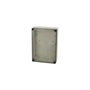 High base- smoked transparent cover - PC 200/75 HT