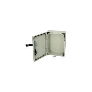 Grey cover- Swinghandle- hinges on the long side - ARCA 403015