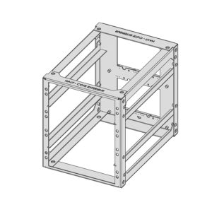 On Board Rack 6 U- 36 HP