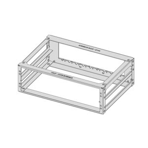 On Board Rack 3 U- 84 HP