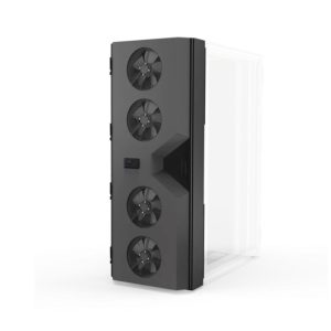 RackChiller Rear Door Cooler- Active- Air-Liquid Heat Exchanger- Fans- 2450H 800W