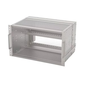 "EuropacPRO 19"" Subrack Kit for Railway- Shielded- SNCF- 6 U- 84 HP- 320 mm"