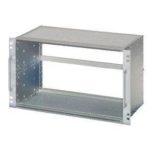 "EuropacPRO 19"" Subrack Kit for Railway- Shielded- EN 50155- CompactPCI- 6 U- 84 HP- 235 mm"