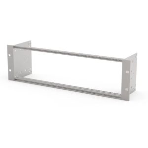 "EuropacPRO 19"" Subrack Kit for Power Distribution Module- Unshielded- 3 U- 84 HP- 115 mm"