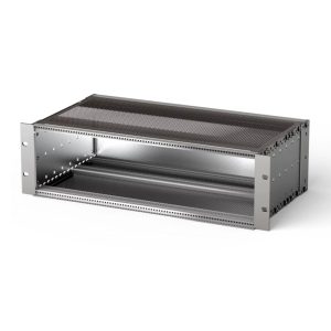 "EuropacPRO 19"" Subrack Kit for Backplane- Shielded- 6 U- 235 mm"