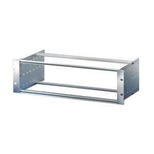 "EuropacPRO 19"" Subrack Kit for Backplane- Heavy- Retrofit Shielding- 6 U- 175 mm"