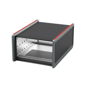 RatiopacPRO Style- Front and Rear Trim- Screwless Front- 3 U- 42 HP- 295-5 mm