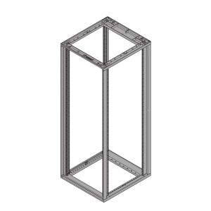 Novastar Cabinet Frame- Universal Heavy-Duty- 47 U 553W 1000D