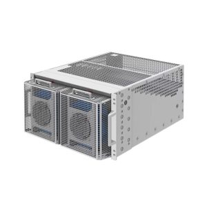 LHX+ In-Rack Cooler- Air/Liquid Heat Exchanger- 10 KW- 230 V- 2 Fans- 6 U- 550D