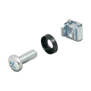 19" Assembly Kit M6, Screw, Washer, Nut; 50 pieces