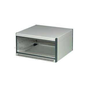 RatiopacPRO AIR Desktop Case, Retrofittable Shielding, Front Trim, 3/4 U, 42 HP, 375 mm